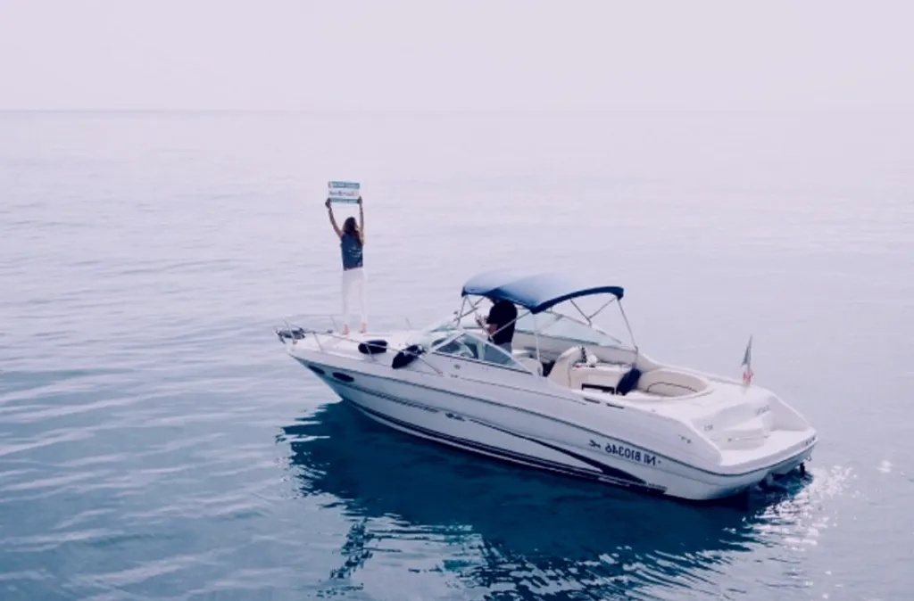 Barco disponible para alquiler en Portocolom, Baleares