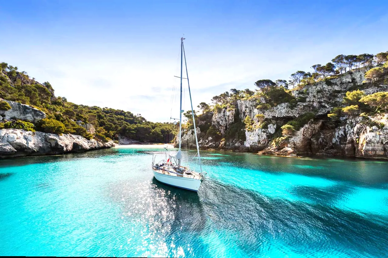 Salida en barco organizada desde Portocolom, Baleares
